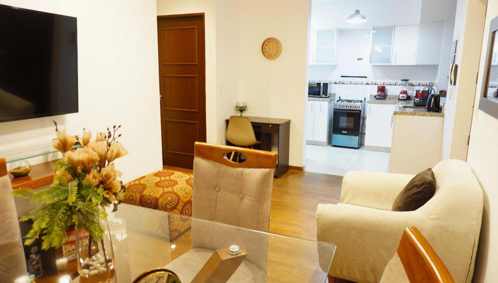 Apartamentos Lima Airport - Pillqu Peru מראה חיצוני תמונה