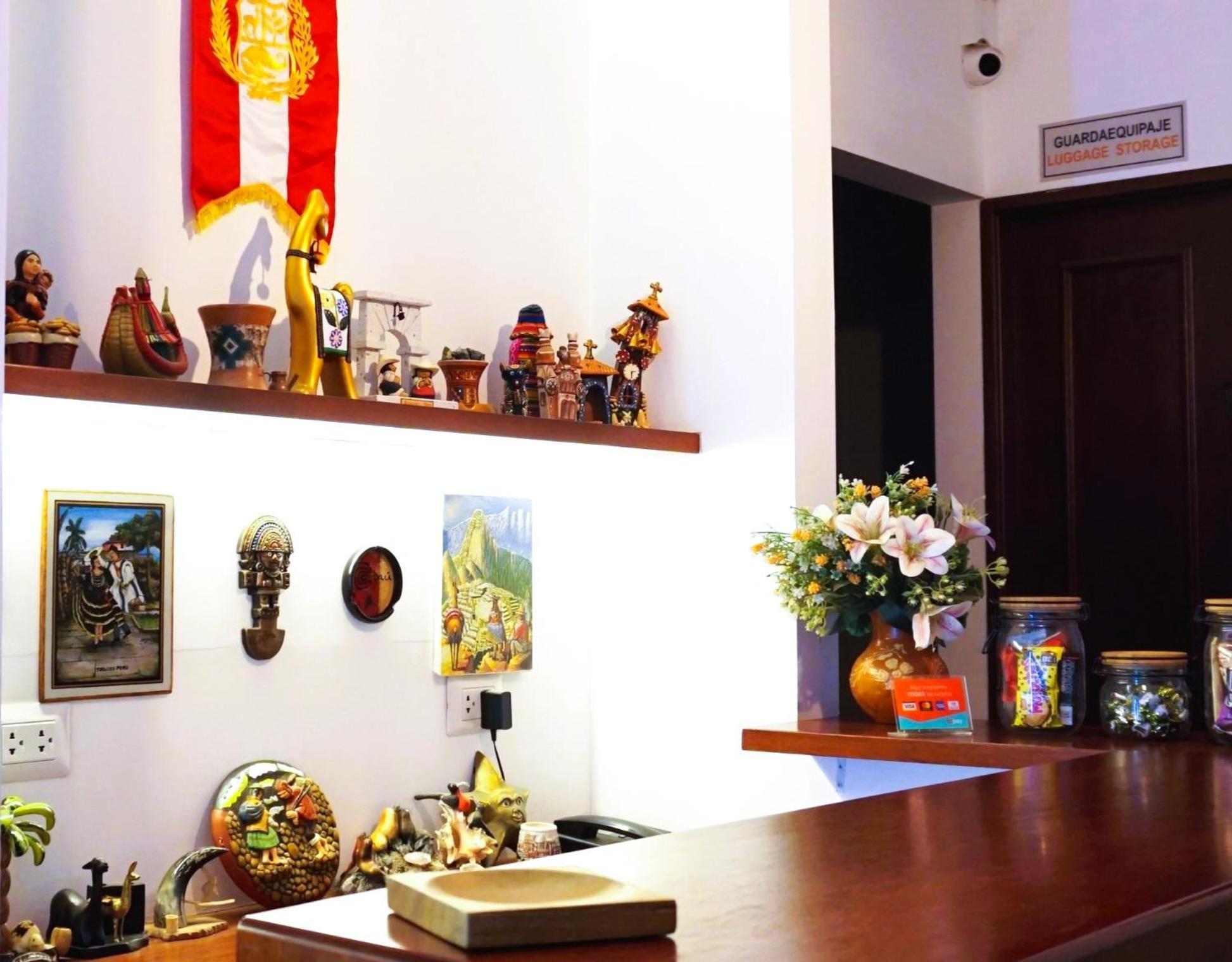 Apartamentos Lima Airport - Pillqu Peru מראה חיצוני תמונה