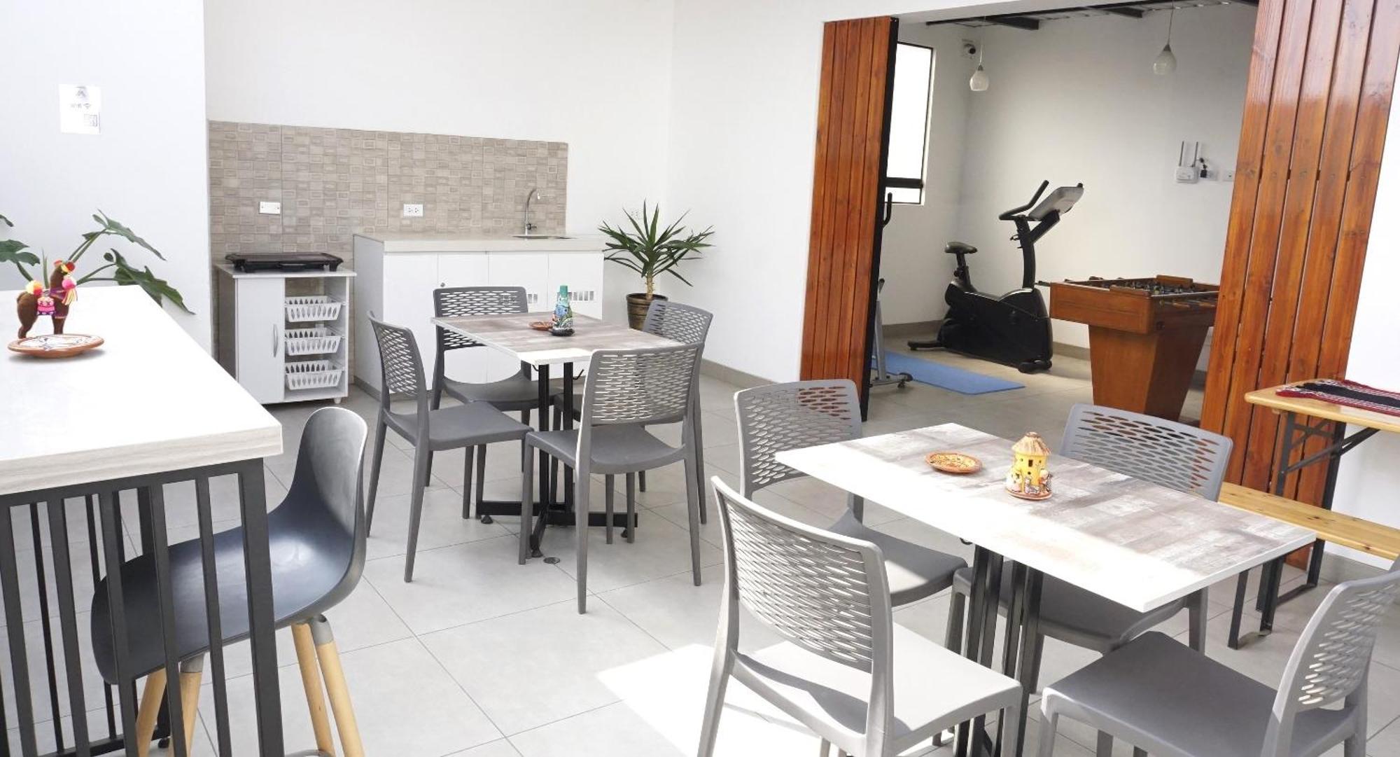 Apartamentos Lima Airport - Pillqu Peru מראה חיצוני תמונה