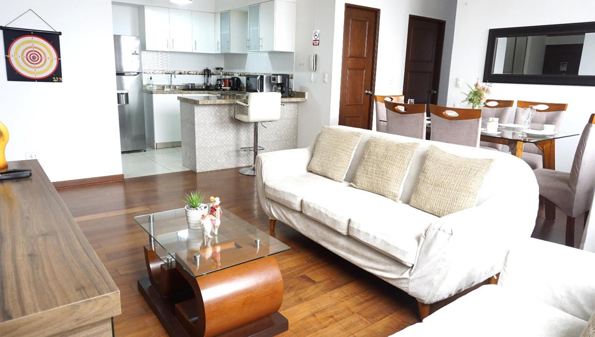 Apartamentos Lima Airport - Pillqu Peru מראה חיצוני תמונה