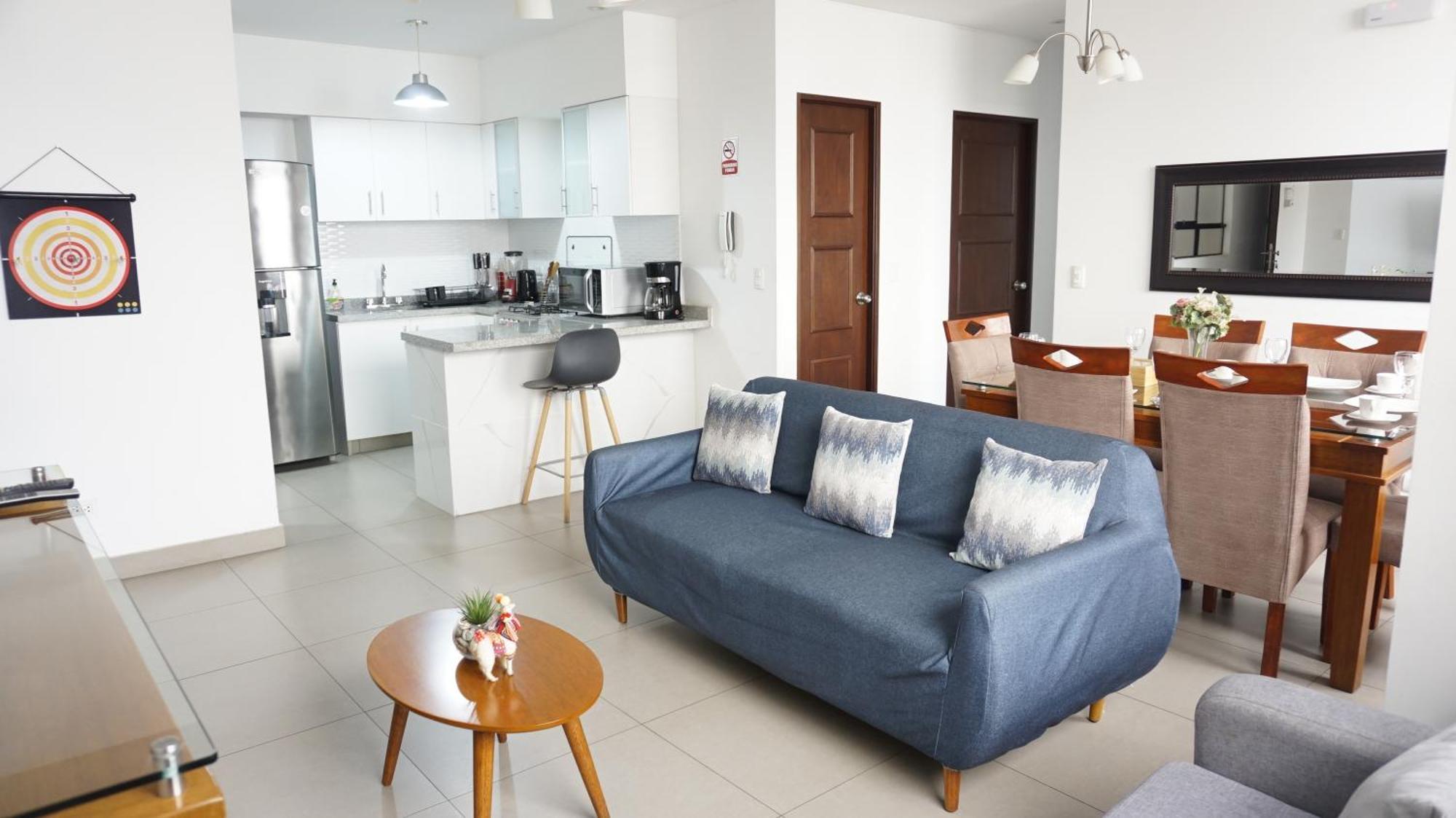 Apartamentos Lima Airport - Pillqu Peru מראה חיצוני תמונה