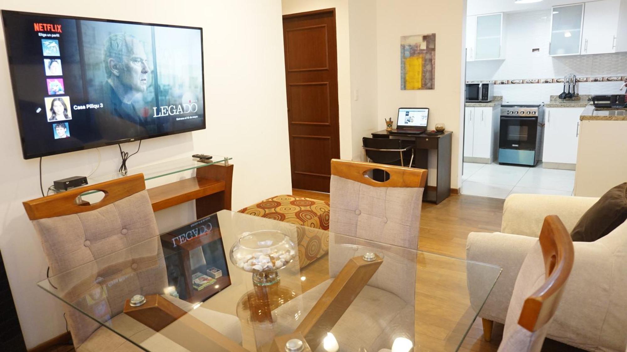 Apartamentos Lima Airport - Pillqu Peru מראה חיצוני תמונה